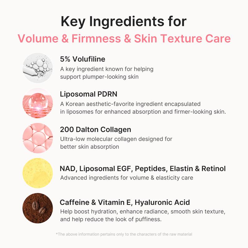 Revitalize your skin with PDRN-powered radiance.