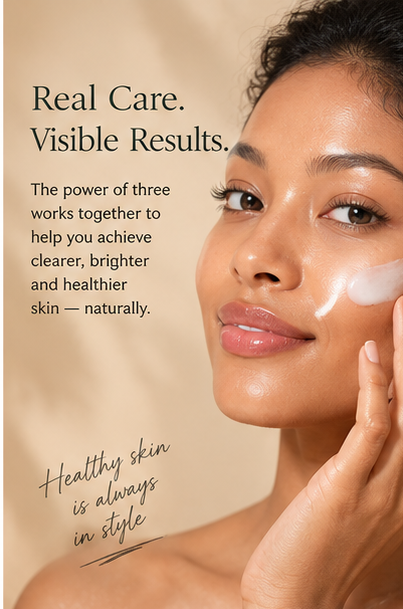 AXIS-Y Dark Spot Correcting Glow Trio – Toner, Serum & Cream Set